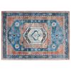 5 x 7 Inch Non-Shedding Distressed Vintage Indoor Area Rug