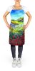 Back Home Apron Cooking Kitchen Server Baking Crafts Gardening for Adult Women Men, Unisex, Large, Multicolor