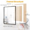 2 Packs 16x24in Picture Frames Wall Gallery Photo Frame Wall Mounted Poster Display Frame for Horizontal Vertical Wall Mounted