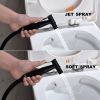 Bidet Sprayer for Toilet, Handheld Cloth Diaper Sprayer, Bathroom Sprayer Kit Spray Attachment with Hose